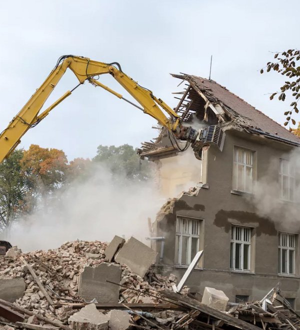 building demolition oman