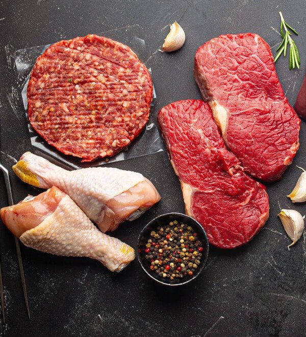 frozen red meat