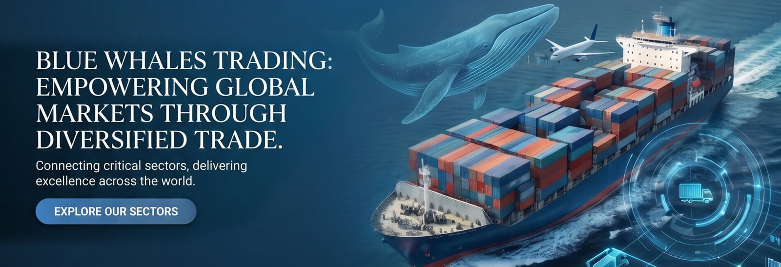 bluewhales trading hero image